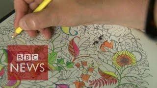 What makes a great adult colouring book?