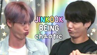 jinkook being jinkook