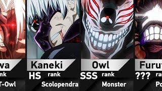 All Kakuja Forms in Tokyo Ghoul