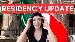 Mexico Residency Process Just Got Easier? (New System Explained)