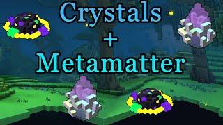 Trove Basic Geode Guide | How To Get Crystals And Metamatter