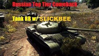 Top Tier Comeback - War Thunder w/ Slickbee