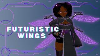 How to Create Futuristic Wings in Vroid