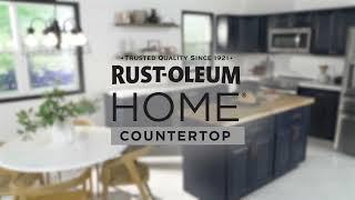 How to Use Rust-Oleum HOME Countertop Coating