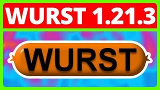 How To Download And Install Wurst Hacked Client For Minecraft 1.21.3