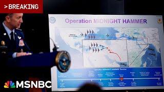 125 military aircraft and 25 minutes. How Operation Midnight Hammer unfolded