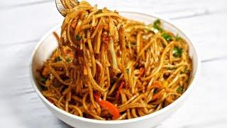 Veg chowmein recipe