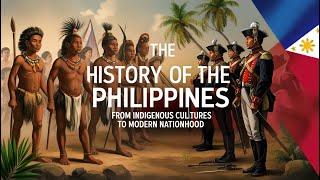 The History of the Philippines: From Indigenous Cultures to Modern Nationhood