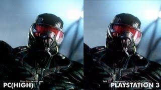 Crysis 3 Graphics Comparison