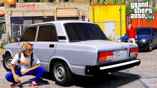 ОПЕРСКАЯ ЕЗДА В GTA 5 - УГНАЛИ ОПЕРСКУЮ СЕМЕРКУ! ШАШКИ НА УГНАННОМ ВАЗ 2107! ВОТЕР