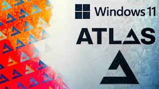  Идеальная настройка Windows 11 24H2 Оптимизация системы с AtlasOS для игр  и работы  Полный гайд