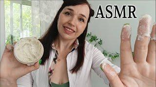 ASMR | АСМР Массаж всего тела со скрабом‍️ Full body massage, scrub