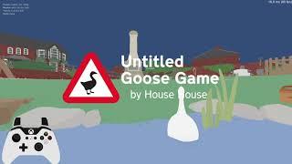 Untitled Goose Game But With 3rd Person Camera