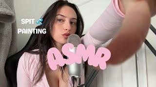 ASMR Spit painting to help you sleep 