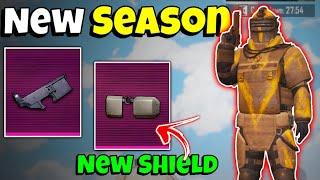 Metro Royale New Shield & New Attachments | New Feature to hide Backpack | PUBG METRO ROYALE