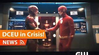 Ezra Miller FLASH shows up on Crisis on Infinite Earths