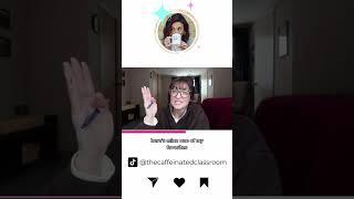 Readjusting my lesson plans for this unexpected absence… Lesson plan with me! Link to full video in