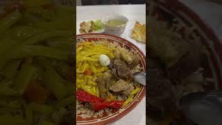 Узбекский плов #узбекистан #food #плов