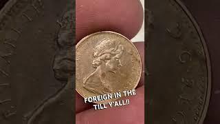 #canadian #copper #coin #penny #cent #coins #foreigncoins #coincollecting #oldcoins  #discontinued