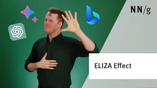 ELIZA Effect: Why We Fall in Love with AI