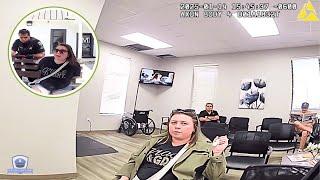 Entitled Karen Snaps When She's Caught Stealing Over $1200 of Merchandise From Kohls