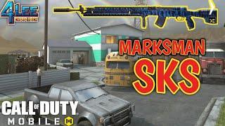 MarksMan - SKS in Nuketown | Call Of Duty Mobile #callofduty #codm #youtubegaming