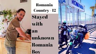 Romania # No12 | Romania to Moldova with Indian Motorcycle | Solo ride to 67 countries from Assam