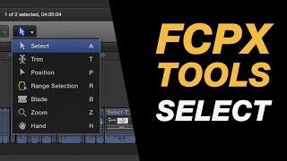 Final Cut Pro X Tutorial for Beginners: Selection Tool in Depth