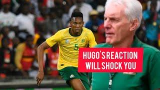 Hugo Broos reacts after Thalente Mbatha's heroic moments!& took a jab at Bafana's team!