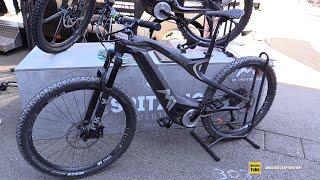 M1 Sporttechnik Spitzing Evolution CC Electric Bike Walkaround Tour - 2020 Model
