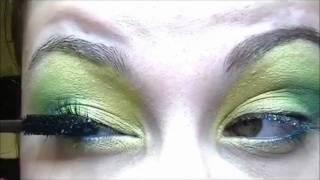 Micabella Green Blue and Yellow Tutorial