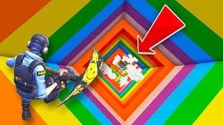 Can You Beat the *IMPOSSIBLE* Dropper Course In Fortnite??