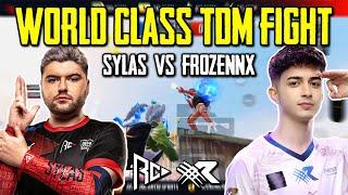 PUBG Mobile Turkey : World Class TDM Fight 1v1 - Sylas vs FrozeNNX