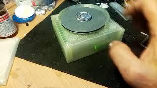 Автономная точилка из HDD (начало).