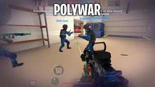 POLYWAR | Full Competitive Match Gameplay! (No Commentary)