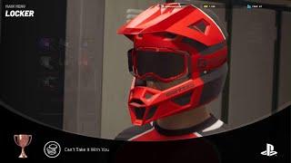 MX vs ATV Legends can't take it with you PS5