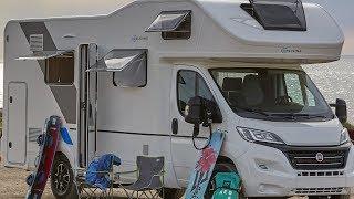 Самый дешевый новый автодом в России от Adria - Sun Living.