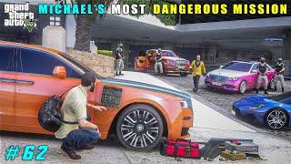 Michael PLANS to KILL the PRESIDENT | Gta V Gameplay
