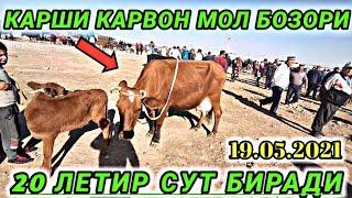 Кашкадарё Карши мол бозори нархлари 19 Май 2021 Йил /// Qashqadaryo qarshi mol bozori narxlari 19may