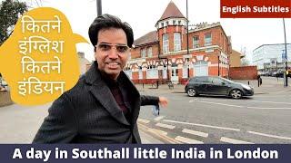 A day in Southall little India in London on our anniversary | Mini Punjab in London UK