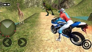 Uphill Offroad Motorbike Rider Gameplay - Motorbike Games - Motorcycle Simulator #5