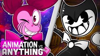 Spinel vs Bendy - Rap Battle! (ANIMATION VS ANYTHING: CH. II)