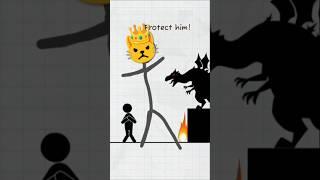 Draw stickman game#trending#funny#stickdrawing#shorts #draw2save #memes #gaming #gameplay #youtube