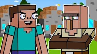 Лесная деревня & Лучник| Block Squad [Minecraft анимация на русском]