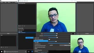 Como fazer Chroma key caseiro +configuração no OBS