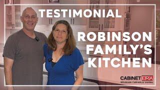 The Robinson Family’s Kitchen Upgrade with Cabinet ERA