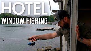 Ocean Fishing out the Hotel Window, and Master Class Bamboo Fly Rod Maker. Fly Fishing Japan