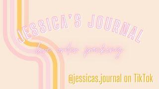 Live Order Packing | 12/31/2024 Livestream | Jessica's Journal