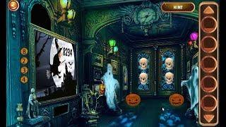 8b Halloween House Escape walkthrough 8bGames.