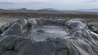 Gobustan mud volcano